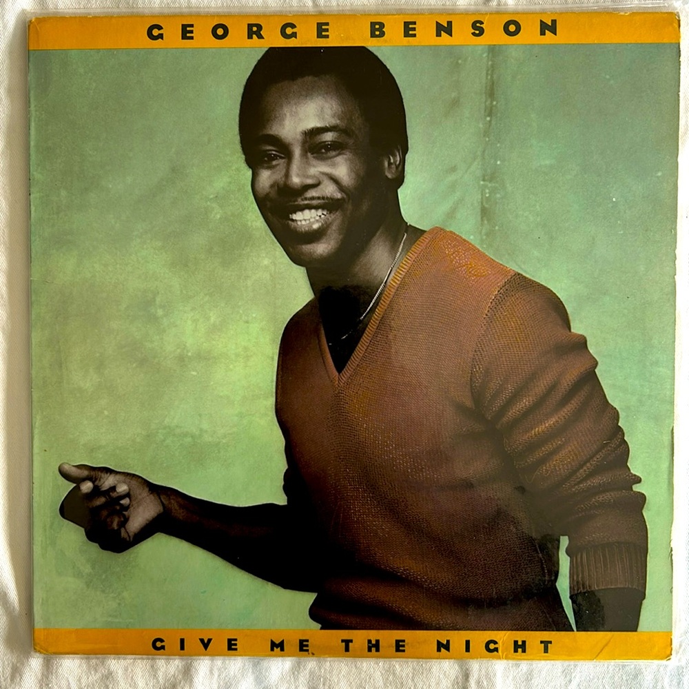 Vintage Vinyl - GEORGE BENSON - GIVE ME THE NIGHT